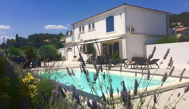 Villa 'Etoile' with Private Pool, Wi-Fi and Air Conditioning