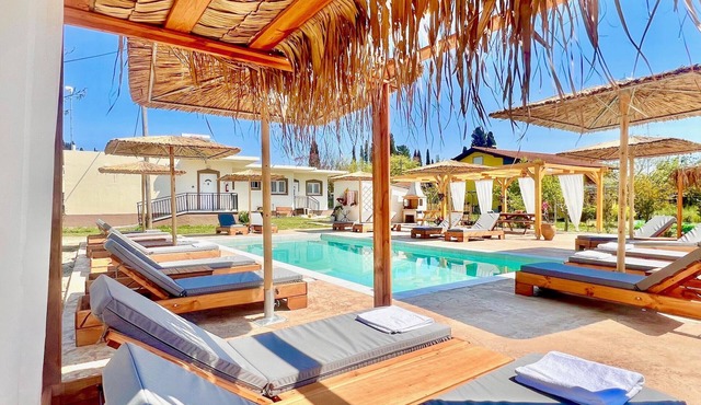 Villa Evaggelia Sidari with private pool