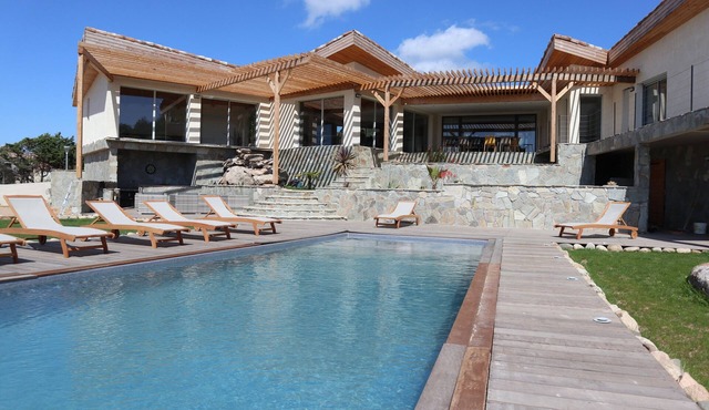 Villa Exceptionnelle Avec Piscine Chauffée et spa