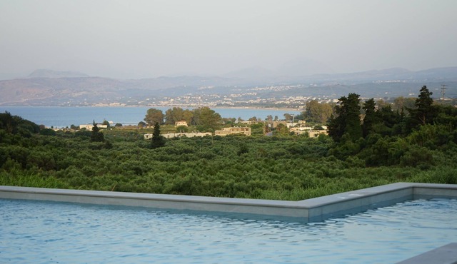 Villa Exopolis - A brand new Villa with a panoramc Seaview