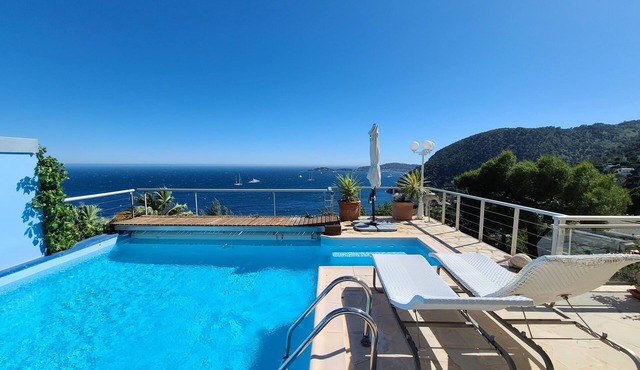 Villa Eze sur mer - Vue Saint Jean Cap Ferrat
