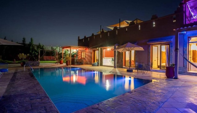 Villa farm host heated pool view Grand Atlas