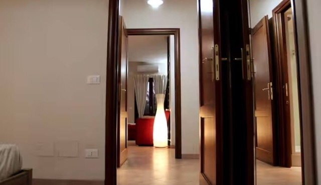 Villa facing Metro C, parking, Wi-Fi, A/C