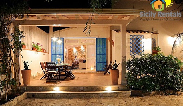 Villa few steps away from the beach of San Giorgio, Sciacca