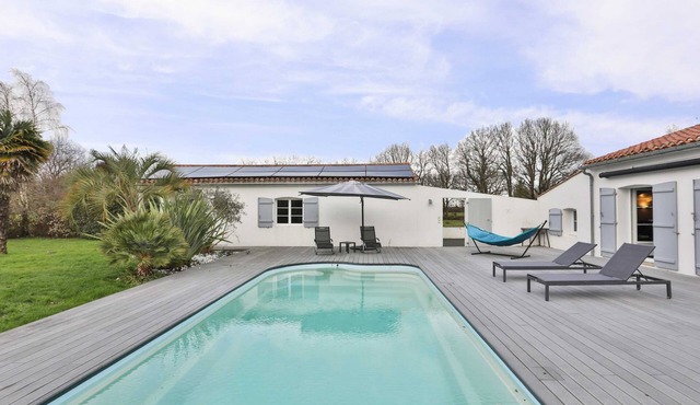 Villa Foyenne - avec piscine, jacuzzi et sauna
