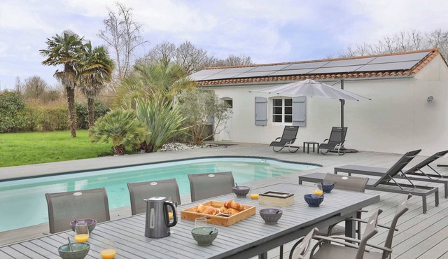 Villa Foyenne - Piscine, jacuzzi et sauna