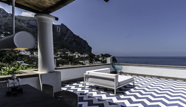 Villa Francesca few steps from centre of Capri and Marina