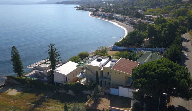 Villa Francesca Sicily Villa on the sea with lots of space.