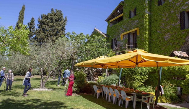Villa Frontignano near Siena
