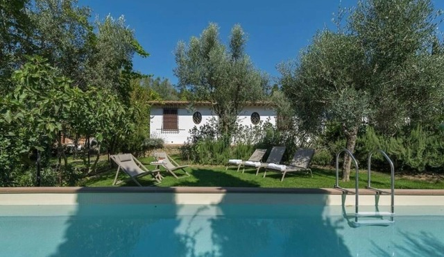 Villa Galli, splendid nineteenth-century villa situated in the town of Calenzano, near Florence.