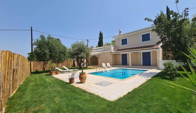 Villa Gallini – A Private Corfu Hideaway