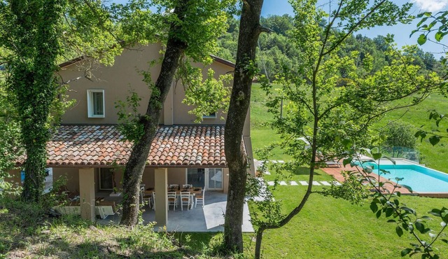Villa Gea - Private villa, 5 bedrooms, infinity pool, A/C, wifi, pets, Marche