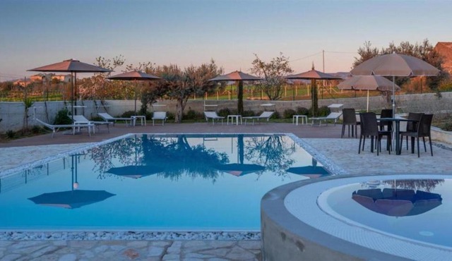 Villa Gialla con vista giardino