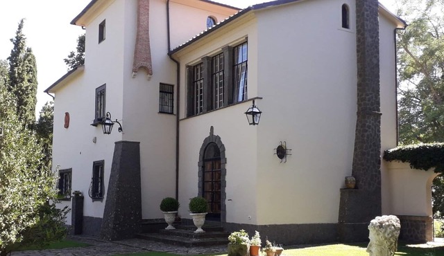 Villa Giglio prestigious mansion - Park and pool