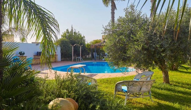 Villa Gio with private pool in Marsala