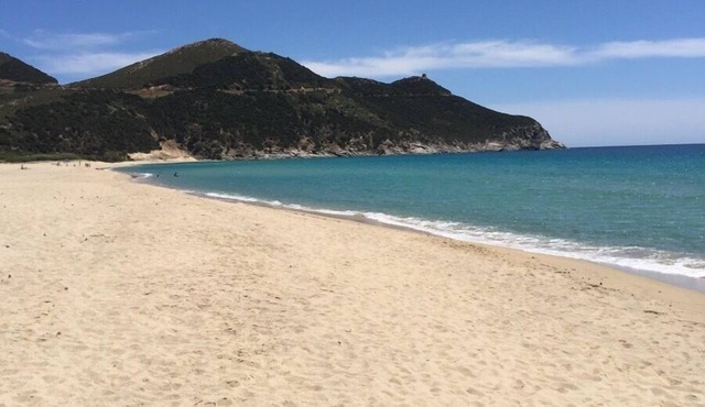 VILLA GIOIA FRONT BEACH sea view