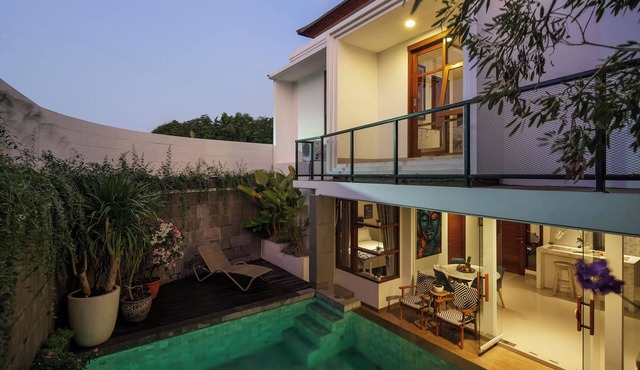 Villa Gioia. Modern 3 Bedroom Villa in Sanur with Private Pool & High Speed Wifi