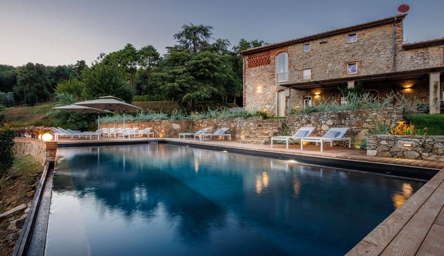 VILLA GIOMA-Charming rustic just restored with private panoramic infinity pool