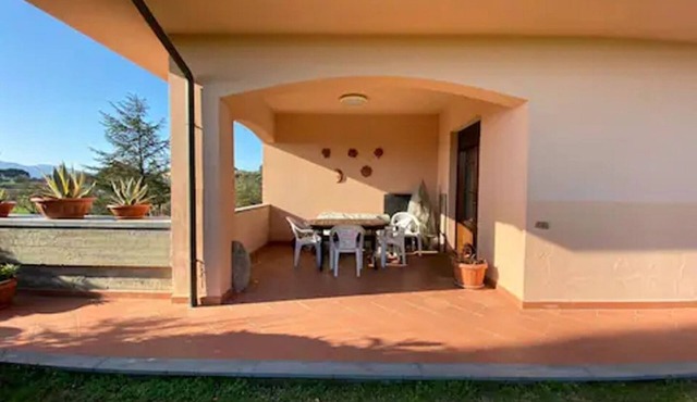 Villa Giulia surrounded by greenery