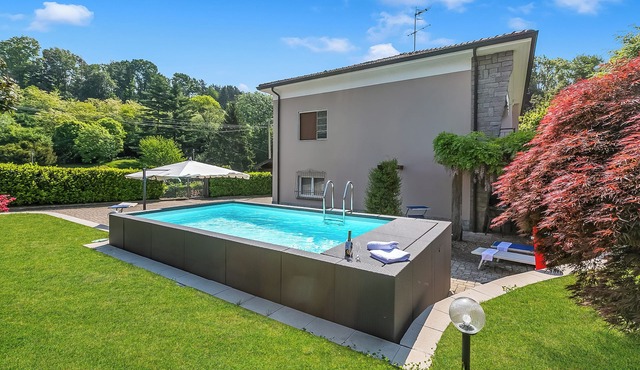Villa Giulietta Private Pool, Gemonio, Italy