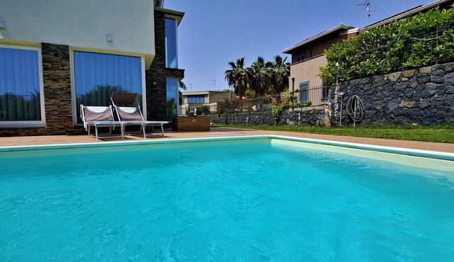 Villa Gloria Maria, Pool relaxation silence nature.