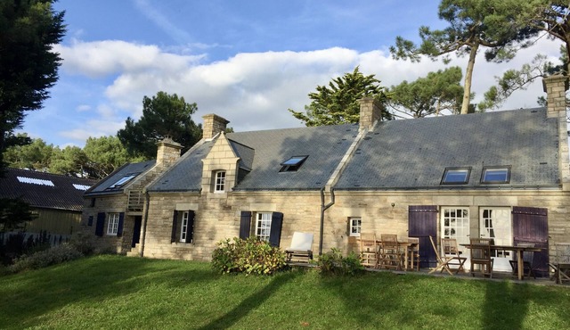 Villa Golfe du Morbihan 12 Personnes Pieds Dans L'eau Environnement Très Calme