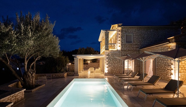 Villa Ode in Ionian Stone Luxury Villas in Corfu