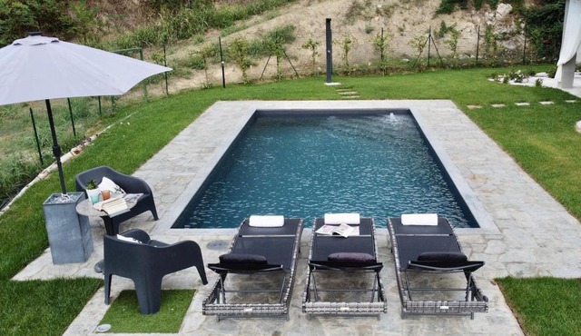 Villa Grassi with private pool Nizza Monferrato