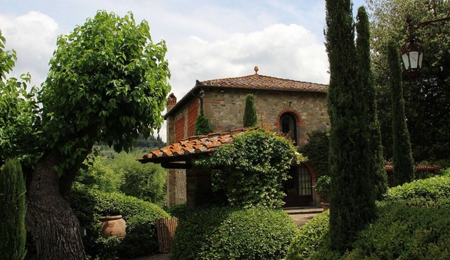 Villa Greve, Elegant Villa Featuring Stylish Interiors, Greve in Chianti