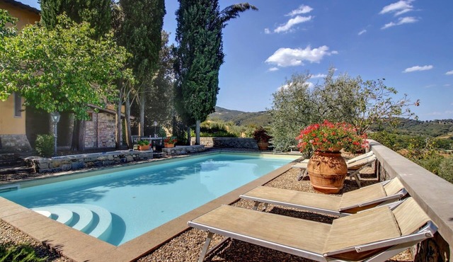 Villa Grevigiana In Figline Valdarno, Tuscany