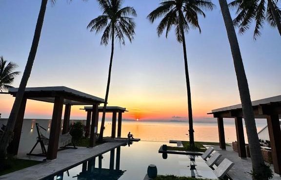 Villa Hanna Luxury Beachfront Koh Samui
