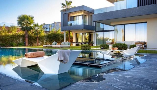 Villa Harmonie Marrakech – Séjour Haut de Gamme avec Piscine et Spa Privé