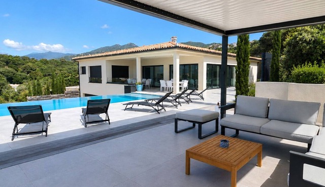 Villa Haut Standing Stella Di Mare panoramic view