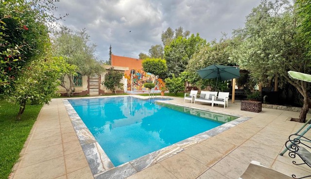 Villa Haut Standing - Vue Atlas & Piscine