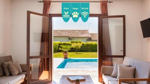 Villa Helena, Venetien, Exklusive Villa auf Privatinsel Albarella, 4 Bedrooms 8 Personen, 300 m Strand