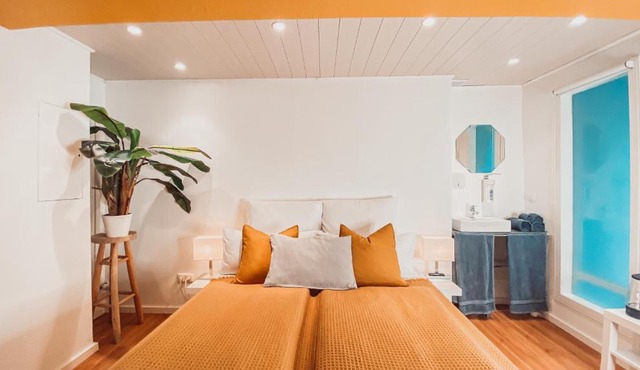 Villa Herkules - privates Apartment am Waldrand mit Smart TV und kostenlosen Parkplätzen