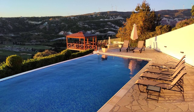 Villa HERMIONA - Wake Up To A Golf View