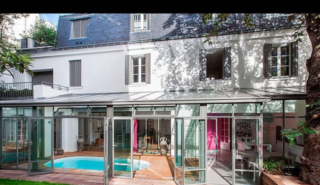 Villa Hersent, Paris 15th + swimming pool