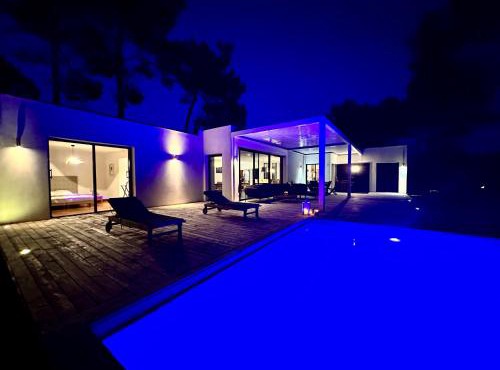 Villa hippocampe