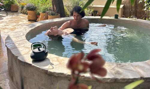 Villa Hod Couples Suite with Hot Tub