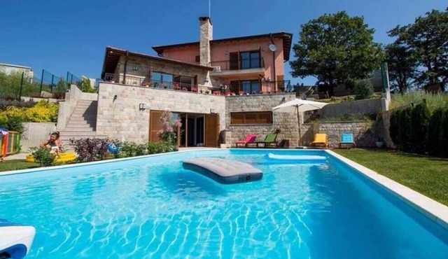 ☆ Villa Horizont ➫ Breakfast☆Pool☆Sauna☆Jacuzzi☆