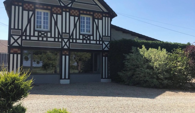 Villa Hortensia half-timbered house, park, quiet, WIFI, wide open spaces