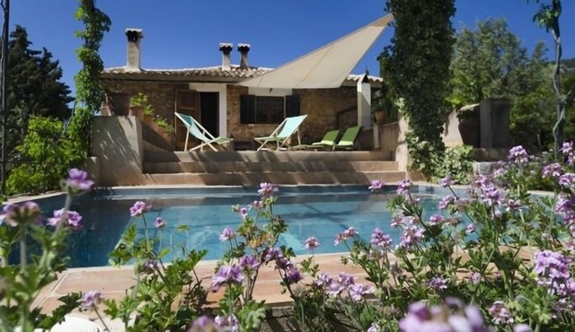 Villa House in Fornalutx with pool Mallorca