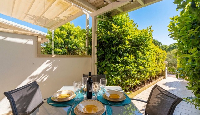 Villa 'I Gabbiani in Otranto' with Private Garden, Wi-Fi, and Air Conditioning