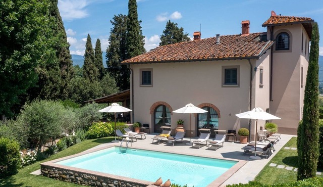 Villa Il Colto, Terranuova Bracciolini, Arezzo and Cortona