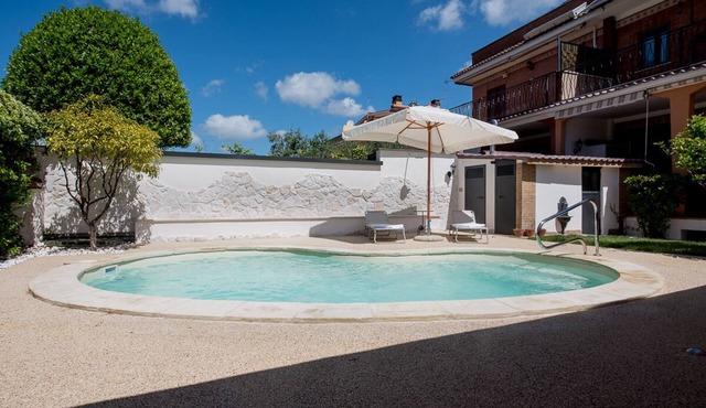 VILLA IARA IN CERVETERI WITH PRIVATE SWIMMING POOL
