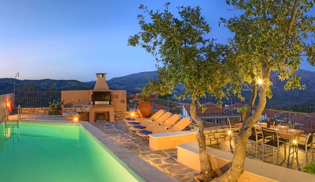 Villa Idi: pure relaxation in the heart of Crete
