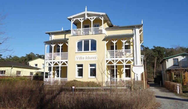 Villa Iduna on Strandstr. - Apartment 2 - Villa Iduna in the beach road - Apartment 2