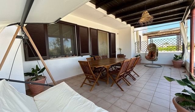Villa Ientu beachfront