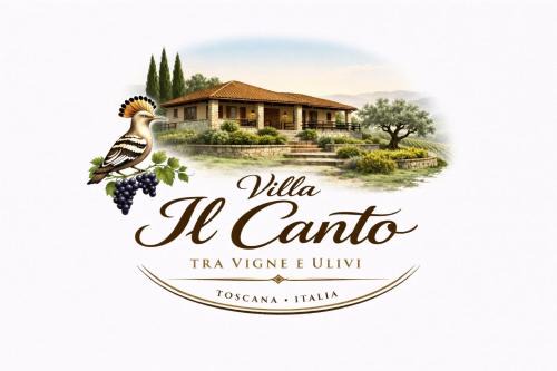 Villa Il Canto tra vigne e ulivi